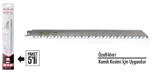 Tilki Kuyruğu Ağzı Paslanmaz S1211K (5/Paket) (100/Koli)